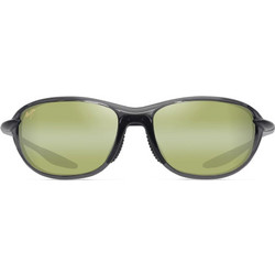 Maui Jim HT339-14 Γυναικεία Γυαλιά Ηλίου Οβάλ Κοκάλινα Μαύρα με Πράσινο Φακό