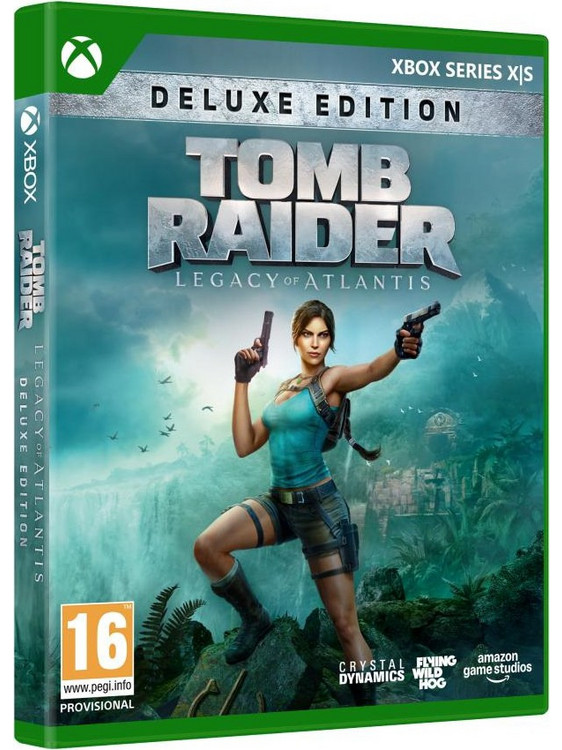 Tomb Raider Legacy Of Atlantis Deluxe Edition Xbox Series
