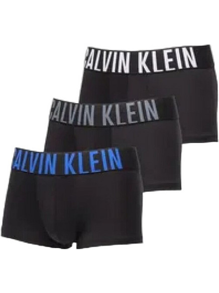 Calvin Klein Ανδρικά Μποξεράκια Σετ 3Pack Μαύρα 000NB3611A-ZDH