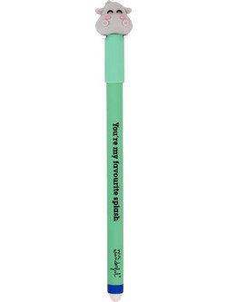 Mr. Wonderful Bo-Bo Hippopotamus You're My Favourite Splash Στυλό Gel που Σβήνει 2603011677