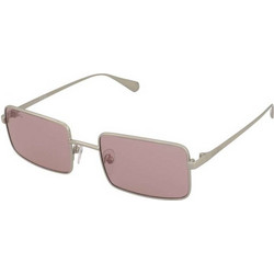Max & Co MO0161 16Y Γυναικεία Γυαλιά Ηλίου Τετράγωνα Μεταλλικά Χρυσά με Ροζ Φακό