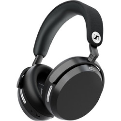 Sennheiser Momentum Wireless 5 Ενσύρματα & Ασύρματα Bluetooth Ακουστικά Over Ear με Noise Cancelling Μαύρα
