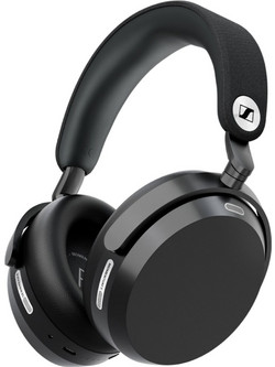 Sennheiser Momentum Wireless 5 Ενσύρματα & Ασύρματα Bluetooth Ακουστικά Over Ear με Noise Cancelling Μαύρα