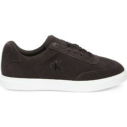 Calvin Klein Low Prof Ανδρικά Sneakers Καφέ HM0HM02201