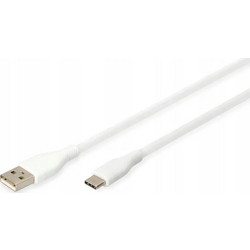 Digitus AK-300340-020-W USB-A to USB-C 60W 2m White