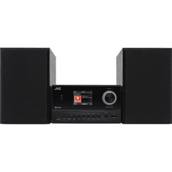 JVC UX-E225B Mini Ηχοσύστημα Hi-Fi Black