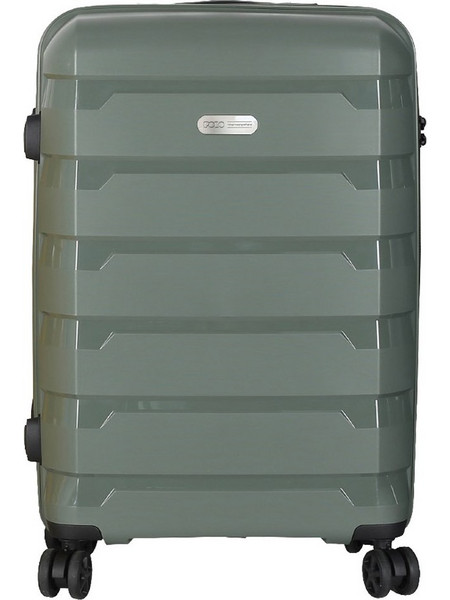 Polo Tokyo 965003-6500 Βαλίτσα Μεσαία 65x45x26cm με 4 Ρόδες Πράσινη
