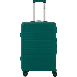Sentio Βαλίτσα Μεγάλη 76x49x29.5cm με 4 Ρόδες Πράσινη