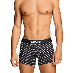 Levi's Ανδρικά Μποξεράκια Σετ 2Pack Μαύρα 37149-1262