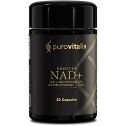 Purovitalis NAD Booster 30 Κάψουλες