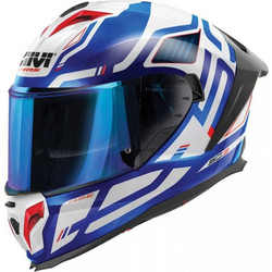 Givi H50.3 Quasar Metal Blue White Red Κράνος Μηχανής Full Face 1500gr