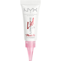 Nyx Lid Lingerie 01 Satin Silver Σκιά Ματιών σε Κρεμώδη Μορφή 6gr