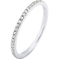 Million Diamonds Γυναικείο Δαχτυλίδι Σειρέ Ολόβερο από Λευκόχρυσο 18K με Διαμάντι RL14952