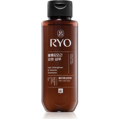 Ryo Strengthen & Volume Σαμπουάν για Όγκο για Λεπτά Μαλλιά 180ml