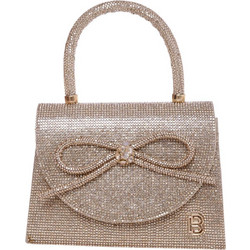 Bag to Bag Γυναικείο Τσαντάκι Χειρός Ψάθινο Χρυσό CK-6065