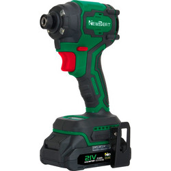 Newbeat CIS-21A-BL 508004 Παλμικό Κατσαβίδι Μπαταρίας Brushless 21V 2x2Ah
