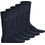 Hugo Boss Ανδρικές Κάλτσες Ψηλές Navy Μπλε 5Pack 50478221-401