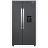 Heinner HSBS-HM529NFINVDGWDE++ Ψυγείο Ντουλάπα 529lt No Frost Υ177xΠ90xΒ66cm Γκρι