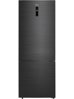 Midea MDRB593FGE45 Ψυγειοκαταψύκτης 435lt Full No Frost Υ188xΠ70xΒ66.6cm Inox