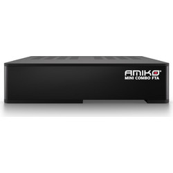 Amiko Mini Combo FTA Δορυφορικός Αποκωδικοποιητής Full HD DVB-S / DVB-S2 / DVB-T / DVB-T2 / DVB-C με PVR