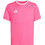 Adidas Entrada 26 Παιδικό T-Shirt Κοντομάνικο Φούξια KE9846