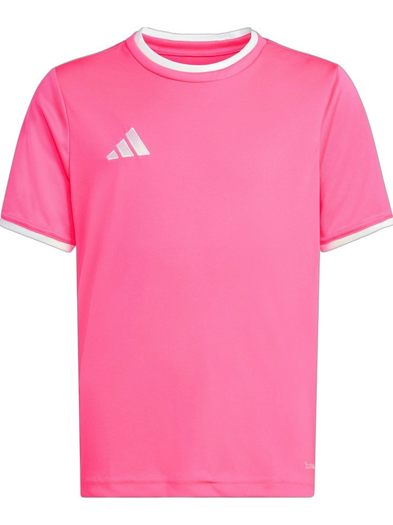 Adidas Entrada 26 Παιδικό T-Shirt Κοντομάνικο Φούξια KE9846