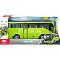 Dickie Toys Λεωφορείο Flix Bus