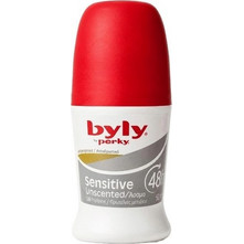 Perky Byly Sensitive Αποσμητικό Roll On 48h 50ml