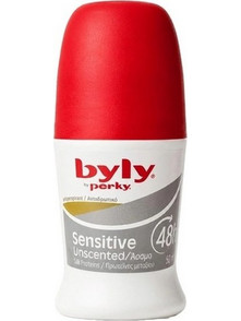 Perky Byly Sensitive Αποσμητικό Roll On 48h 50ml
