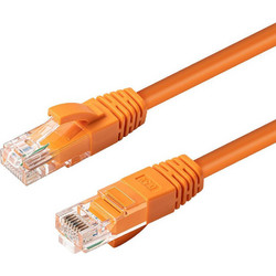 Microconnect U/UTP Cat.6a Καλώδιο Δικτύου Ethernet 10m Orange MC-UTP6A10O
