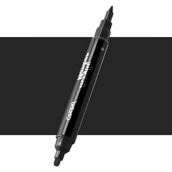 Ohuhu Μαρκαδόρος Ζωγραφικής Black
