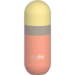 Asobu Orb Bottle Pastel Peach 415ml