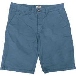 Double Ανδρική Βερμούδα Chino Μπλε MSHO-104