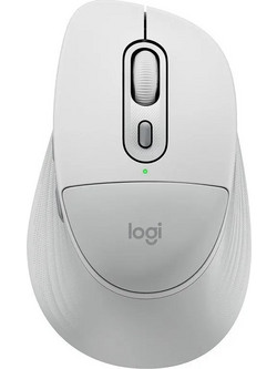 Logitech M850 L Ασύρματο Bluetooth Ποντίκι White