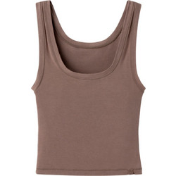 UGG Adrianne Γυναικείο Καλοκαιρινό Crop Top Καφέ 1136920-ALS