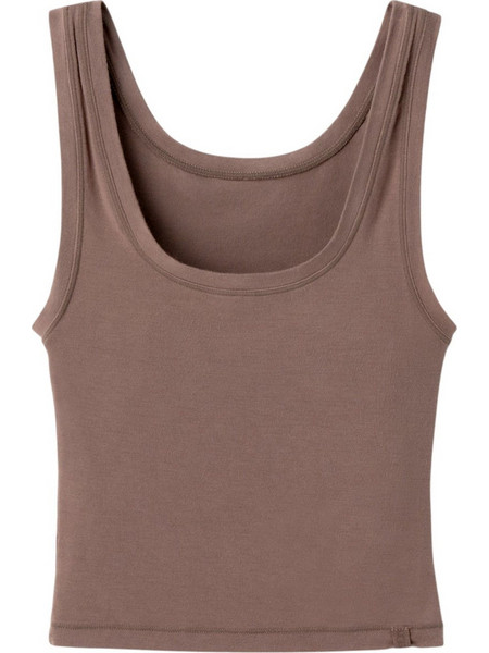 UGG Adrianne Γυναικείο Καλοκαιρινό Crop Top Καφέ 1136920-ALS