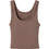 UGG Adrianne Γυναικείο Καλοκαιρινό Crop Top Καφέ 1136920-ALS