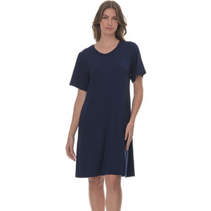 PNN Nightwear Mini Καλοκαιρινό Καθημερινό Φόρεμα Μεταξωτό Navy Μπλε 0263-0001-1 PNN Nightwear Mini Καλοκαιρινό Καθημερινό Φόρεμα Μεταξωτό Navy Μπλε 0263-0001-1