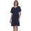 PNN Nightwear Mini Καλοκαιρινό Καθημερινό Φόρεμα Μεταξωτό Navy Μπλε 0263-0001-1
