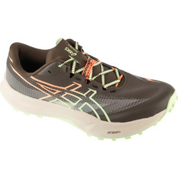 ASICS Fuji Lite 7 Ανδρικά Αθλητικά Παπούτσια Trail Running Καφέ 1013A232-200