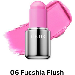 Tirtir Mood Glider 06 Fuchsia Flash Stick Blush Lip & Cheek 3.8gr