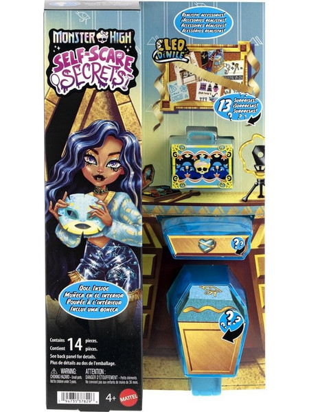 Mattel Monster High Self-Scare Secrets Frankie Stein