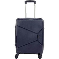 Playbags Collection PP001C Βαλίτσα Καμπίνας 50x40x20cm με 4 Ρόδες Μπλε