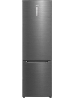 Midea MDRB489FGD46O Ψυγειοκαταψύκτης 330lt No Frost Υ201xΠ59.5xΒ63.5cm Inox