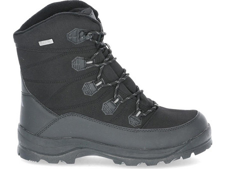 Trespass Zotos Ανδρικές Μπότες Μαύρες Αδιάβροχες MAFOBOK20001-BLK