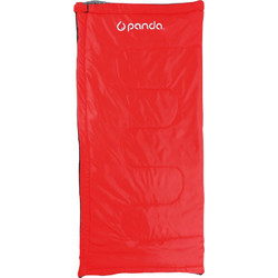 Panda Kid Plus 150 Παιδικό Sleeping Bag Μονό 2 Εποχών Κόκκινο 12338