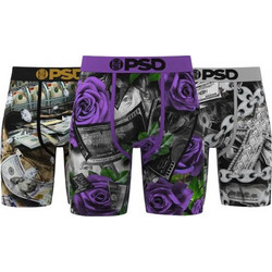 PSD Ανδρικά Μποξεράκια Σετ 3Pack 226180139-MUL