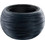 Iliadis Furu Bowl Γλάστρα Στρογγυλή Πλαστική Ανθρακί 38x23cm 473086