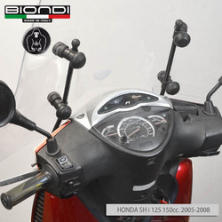 Biondi Κιτ Τοποθέτησης Ζελατίνας Μηχανής για Honda SH 150 '05-'18