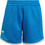 Adidas Tennis Αθλητική Παιδική Βερμούδα Μπλε Λευκή KQ7996